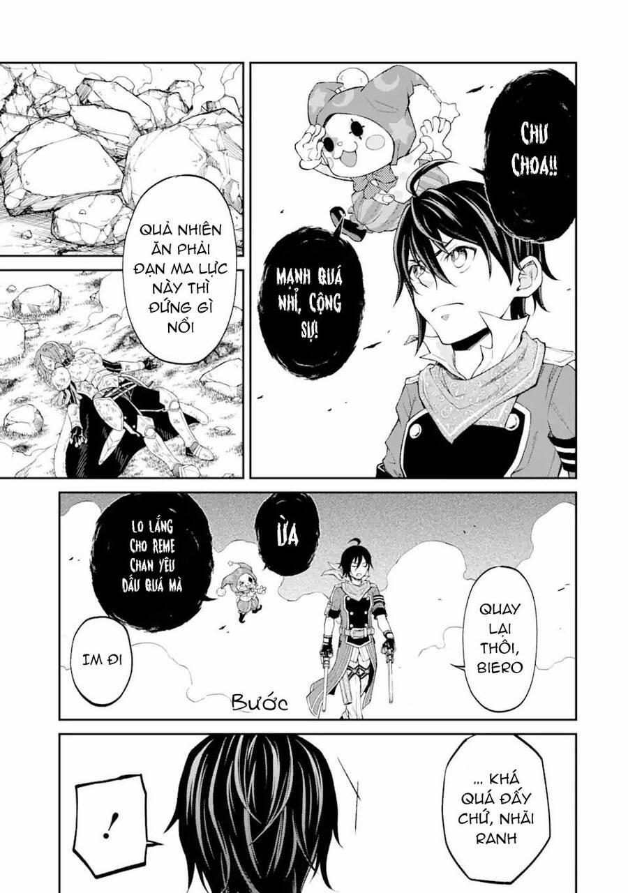 Pháp Sư Hạng B Nhanh Nhất Thế Giới 23 trang 35