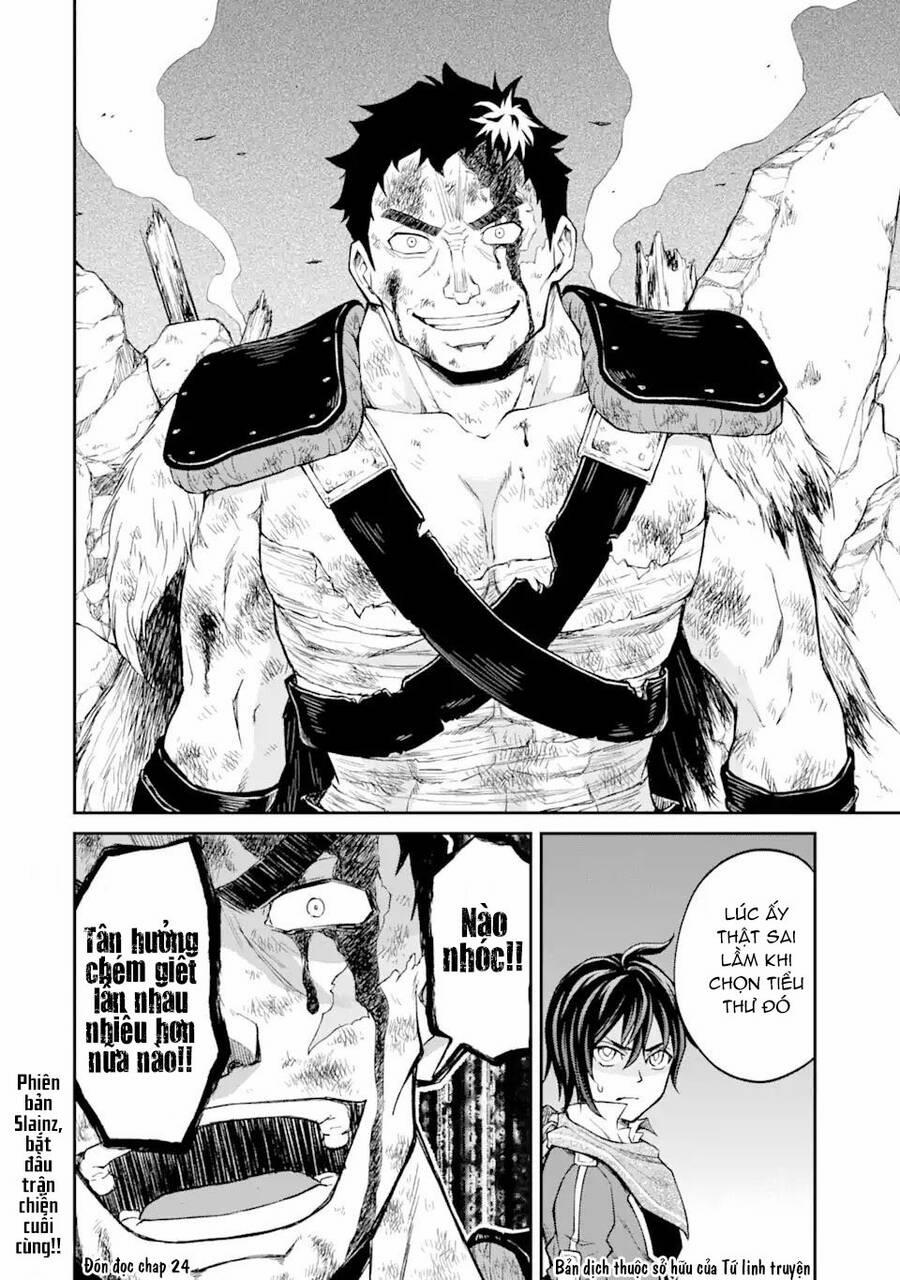 Pháp Sư Hạng B Nhanh Nhất Thế Giới 23 trang 36