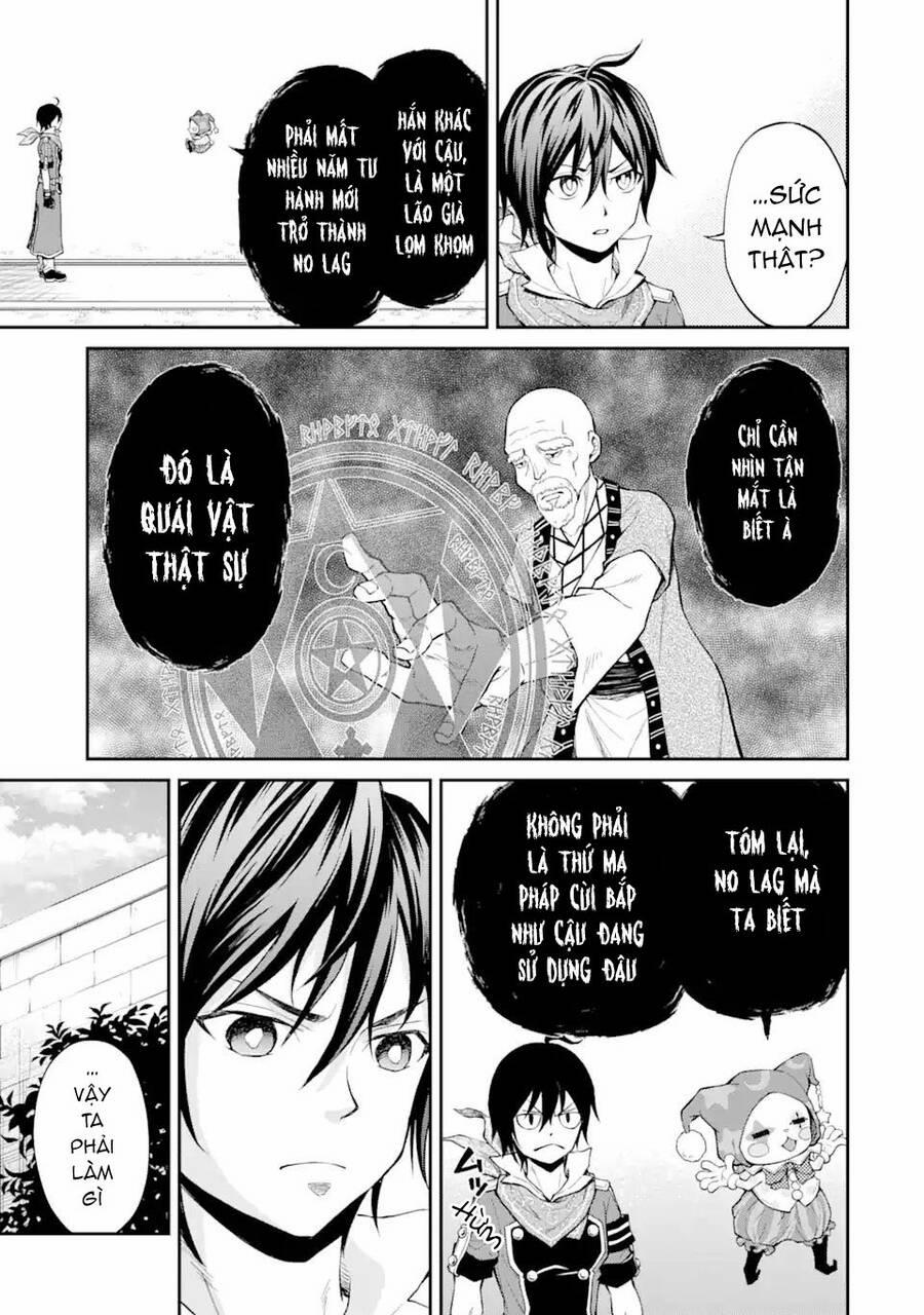 Pháp Sư Hạng B Nhanh Nhất Thế Giới 23 trang 5