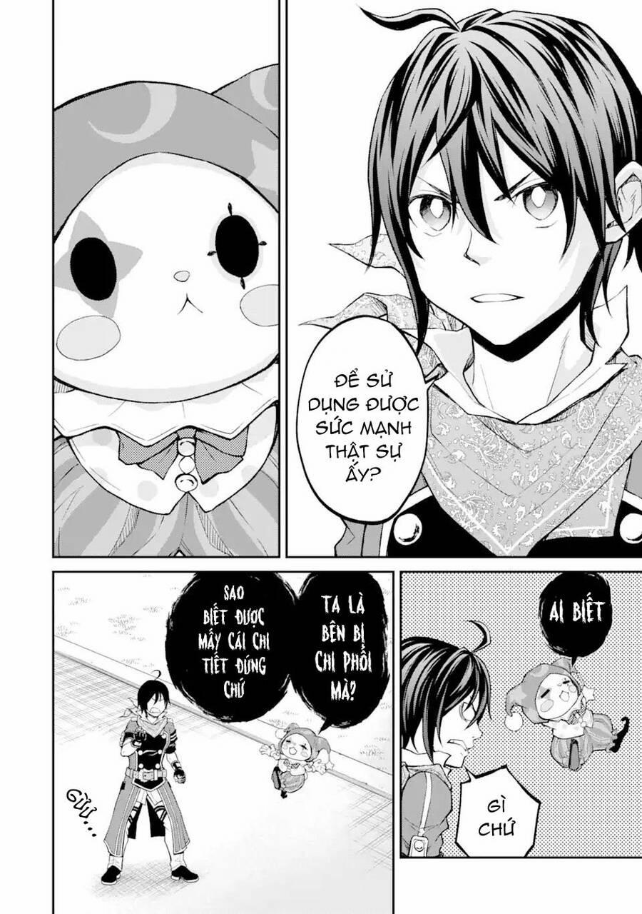 Pháp Sư Hạng B Nhanh Nhất Thế Giới 23 trang 6