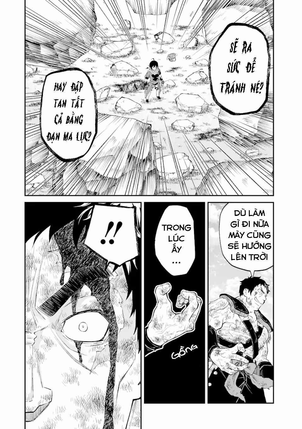 Pháp Sư Hạng B Nhanh Nhất Thế Giới 24 trang 10
