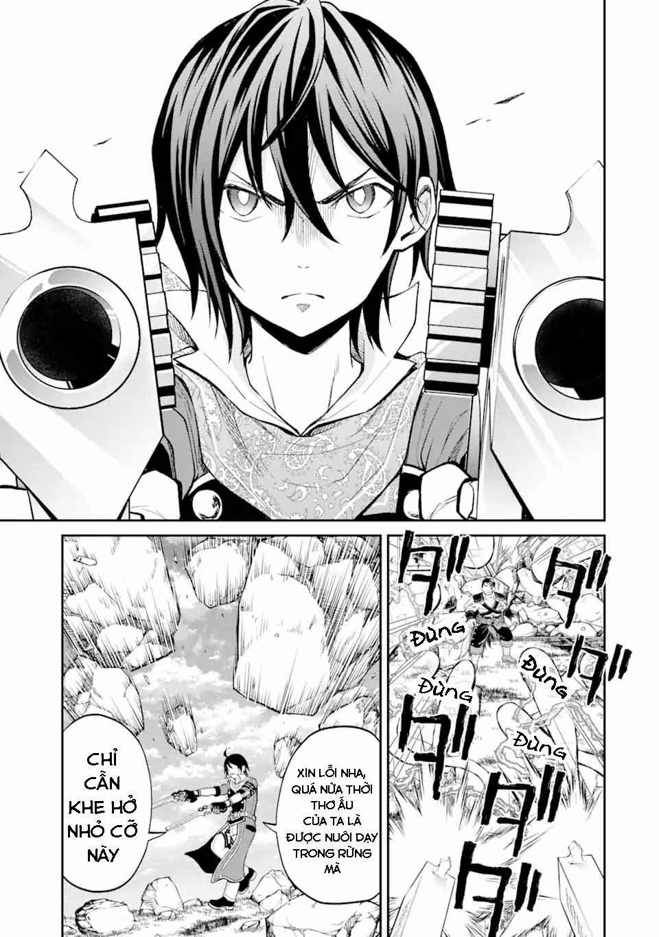 Pháp Sư Hạng B Nhanh Nhất Thế Giới 24 trang 11