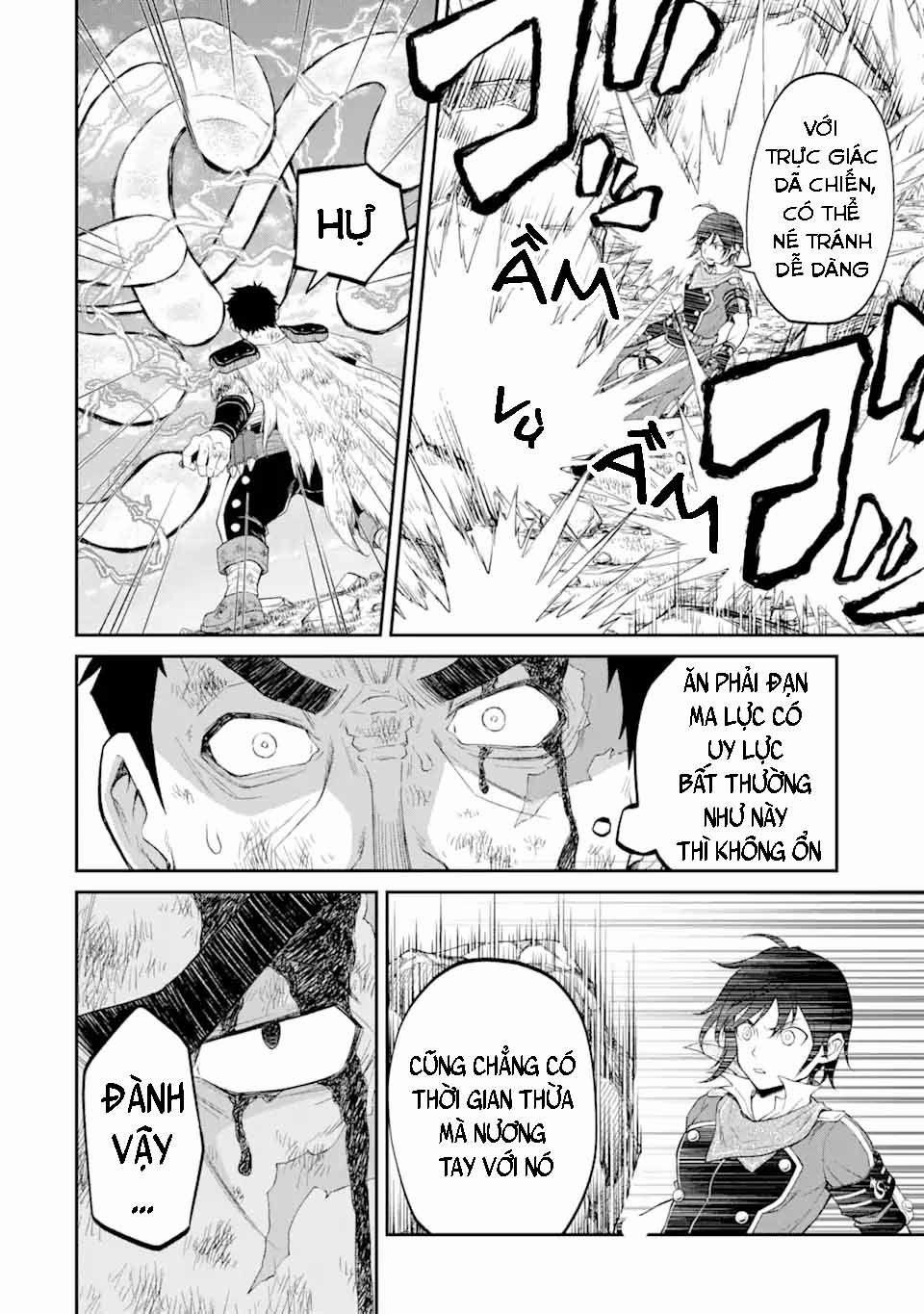 Pháp Sư Hạng B Nhanh Nhất Thế Giới 24 trang 12