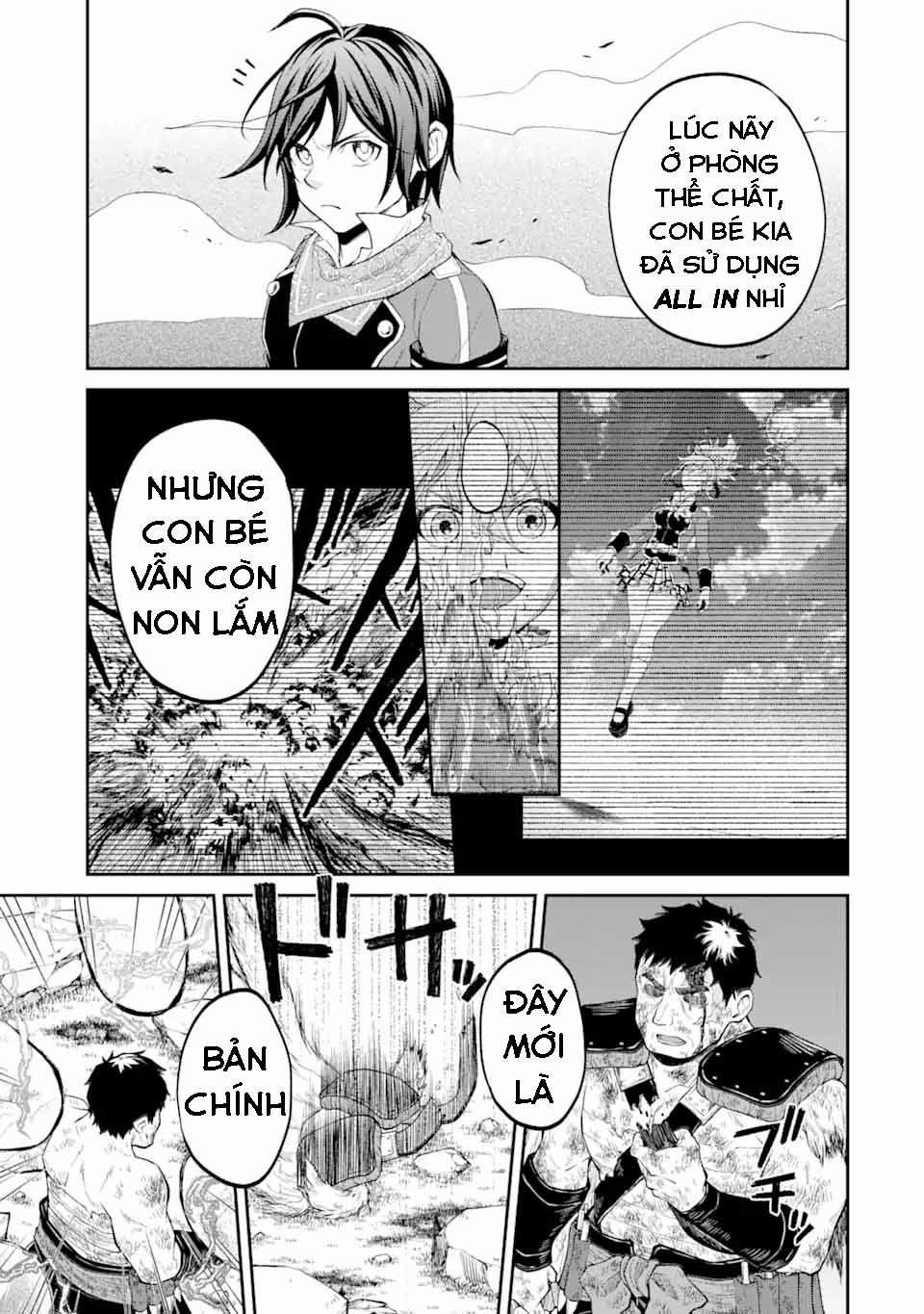 Pháp Sư Hạng B Nhanh Nhất Thế Giới 24 trang 13