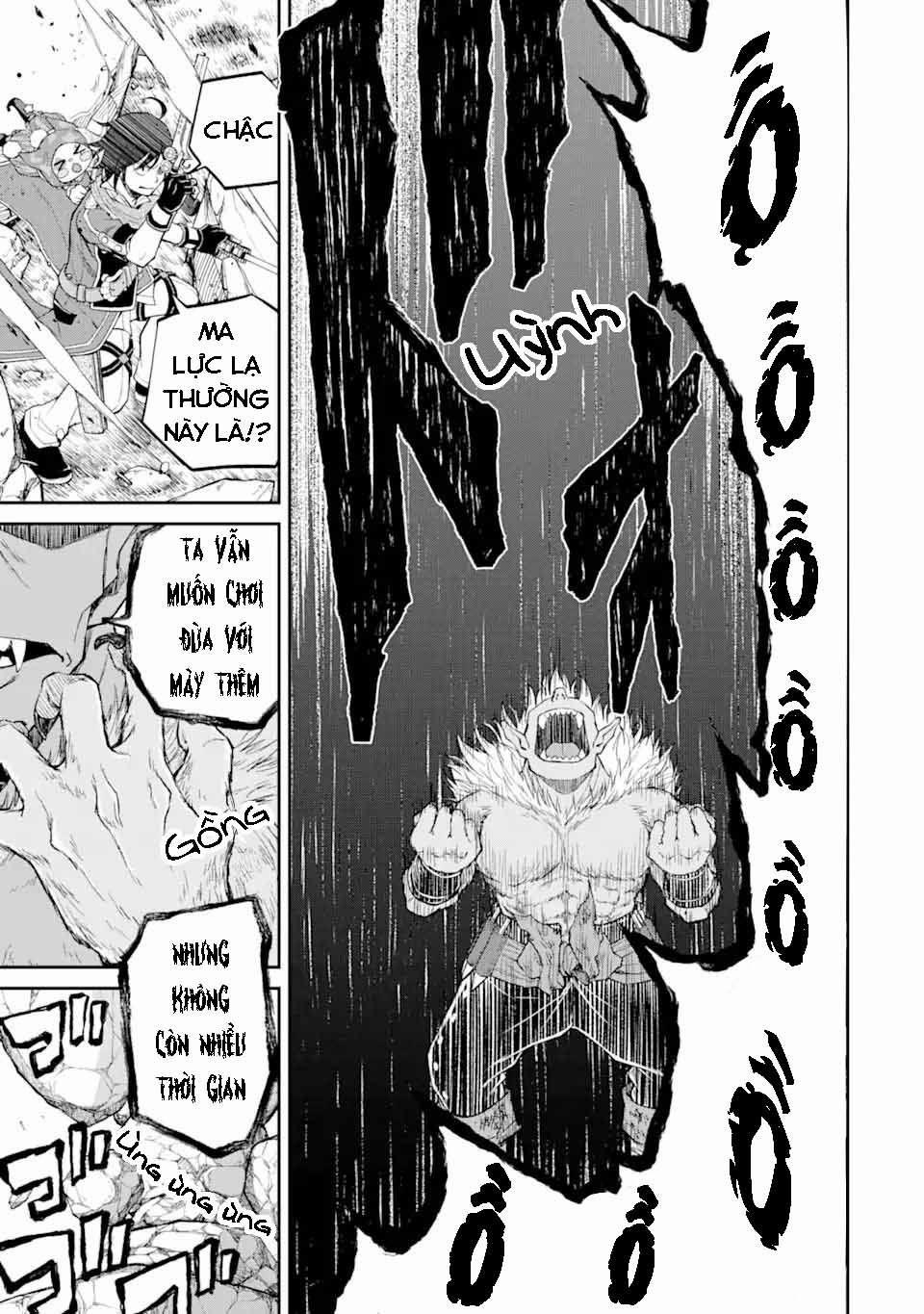 Pháp Sư Hạng B Nhanh Nhất Thế Giới 24 trang 19