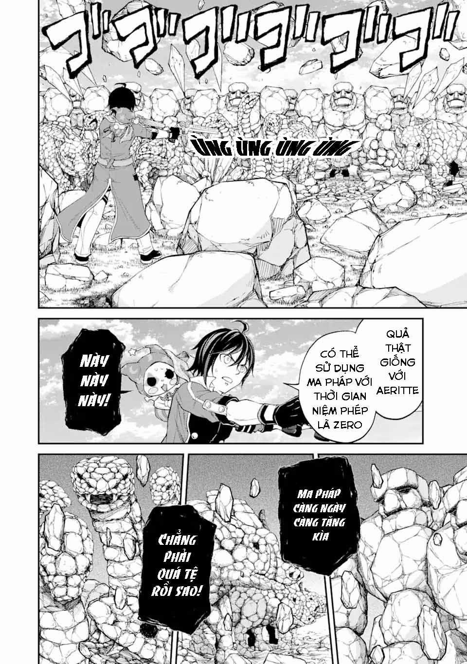 Pháp Sư Hạng B Nhanh Nhất Thế Giới 24 trang 22