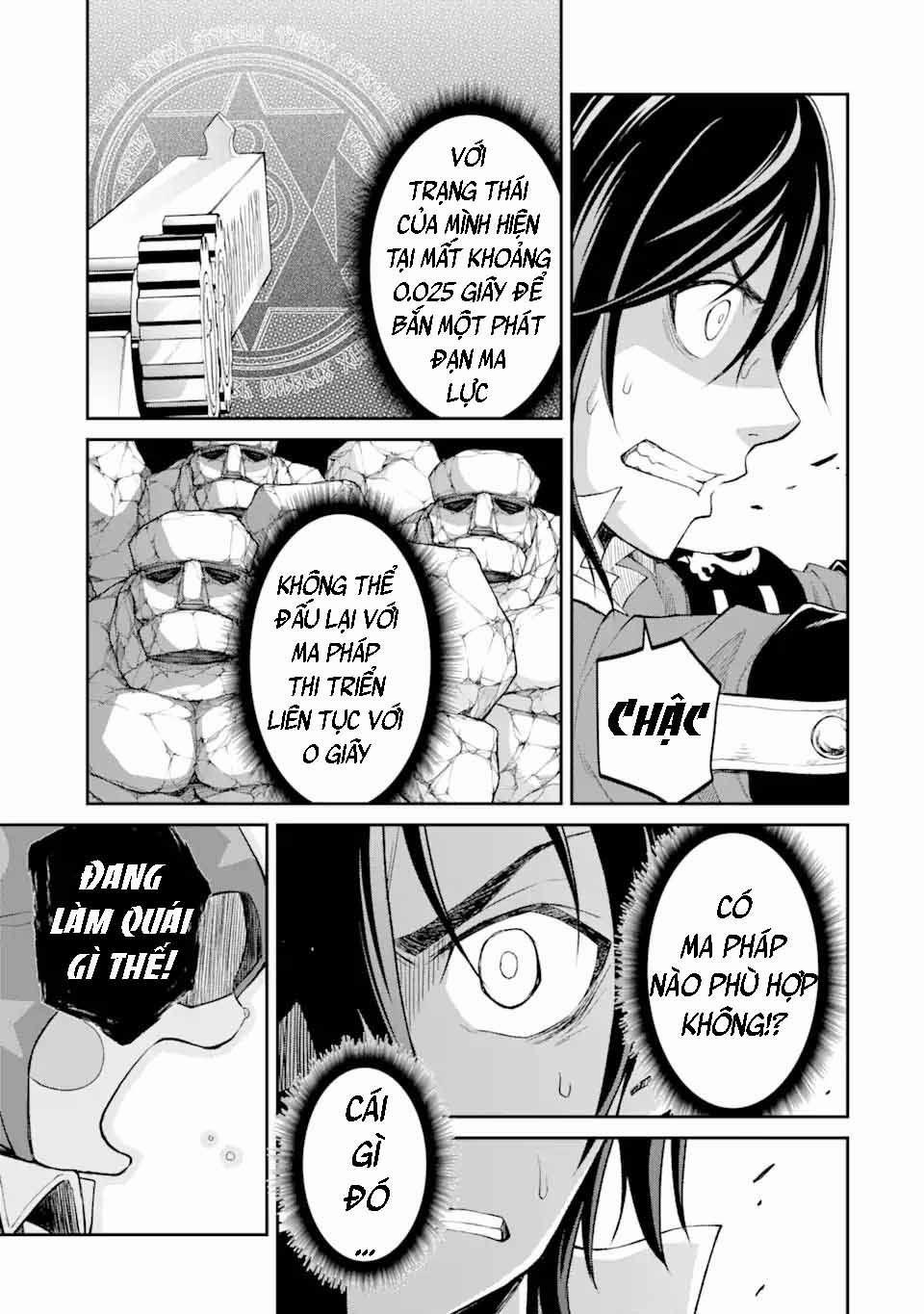 Pháp Sư Hạng B Nhanh Nhất Thế Giới 24 trang 23