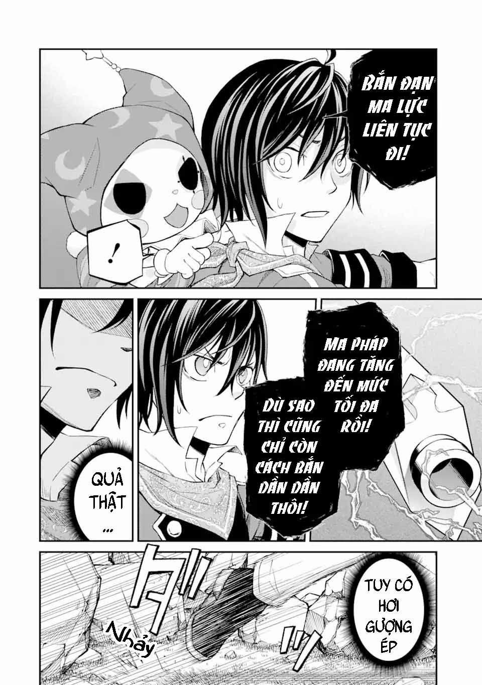 Pháp Sư Hạng B Nhanh Nhất Thế Giới 24 trang 24