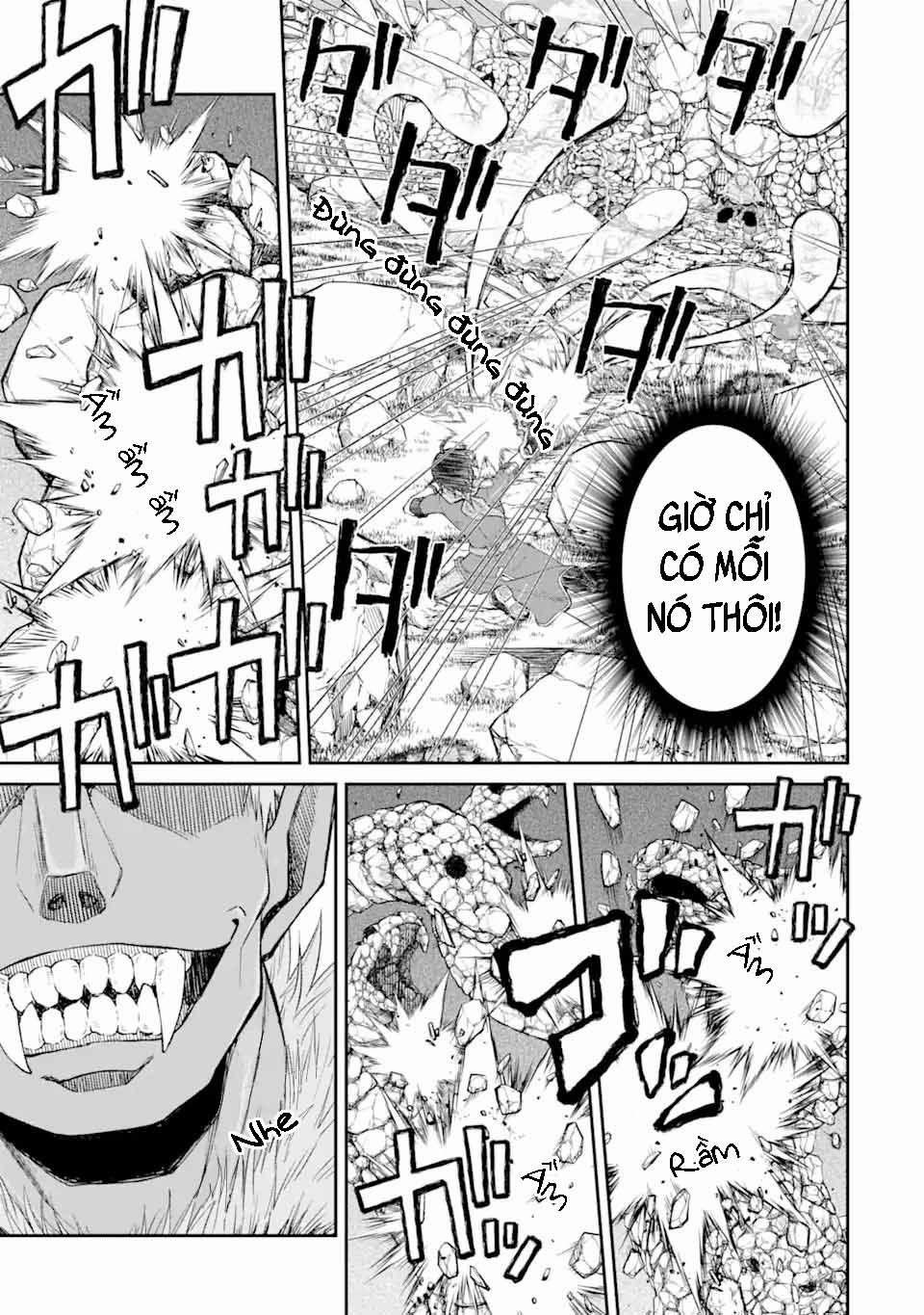 Pháp Sư Hạng B Nhanh Nhất Thế Giới 24 trang 25