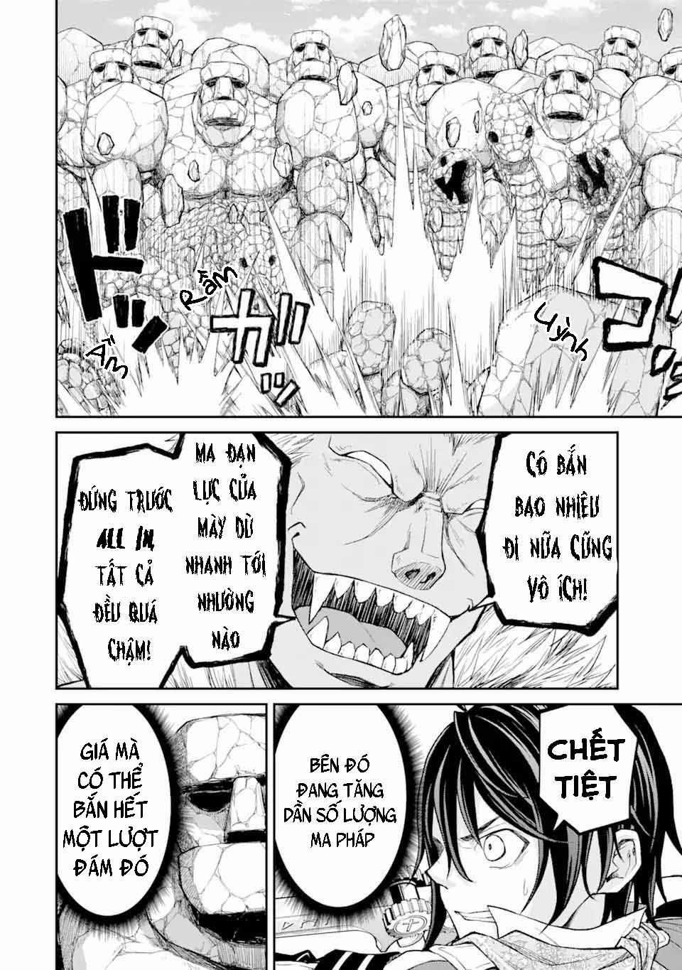 Pháp Sư Hạng B Nhanh Nhất Thế Giới 24 trang 26