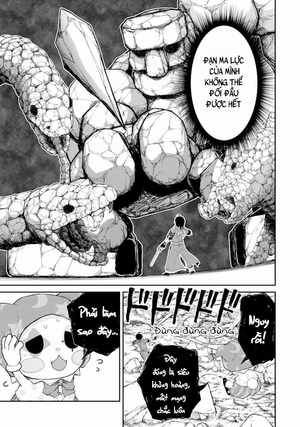 Pháp Sư Hạng B Nhanh Nhất Thế Giới 24 trang 27