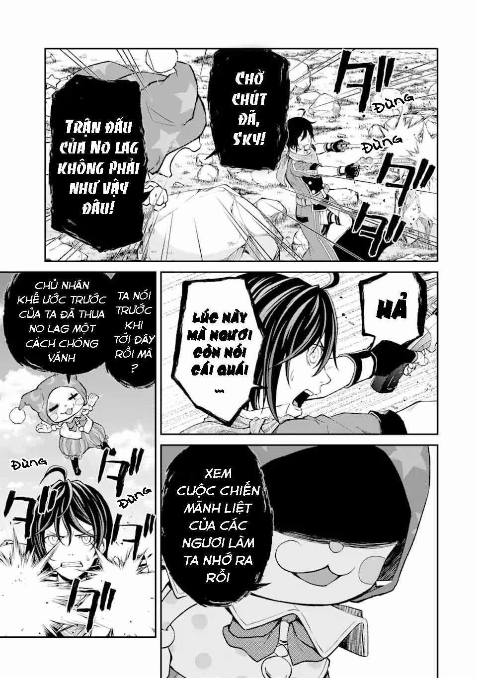 Pháp Sư Hạng B Nhanh Nhất Thế Giới 24 trang 29