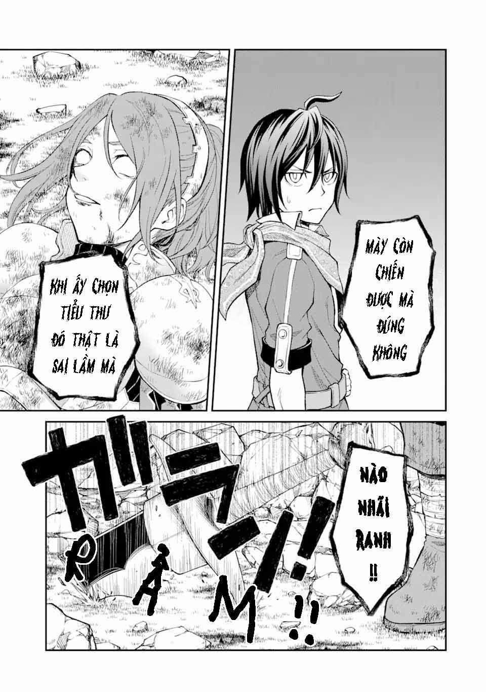 Pháp Sư Hạng B Nhanh Nhất Thế Giới 24 trang 3