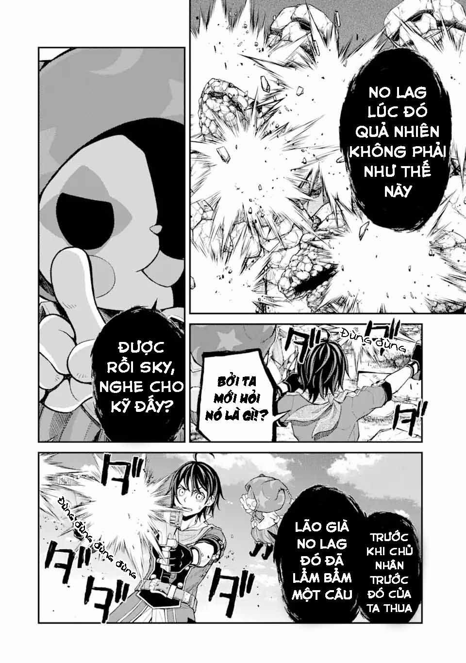 Pháp Sư Hạng B Nhanh Nhất Thế Giới 24 trang 30