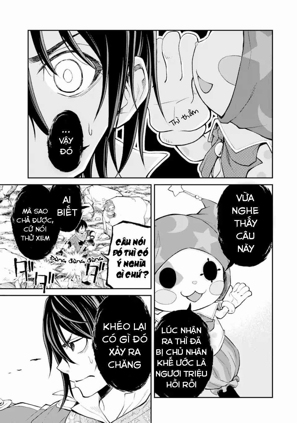 Pháp Sư Hạng B Nhanh Nhất Thế Giới 24 trang 31