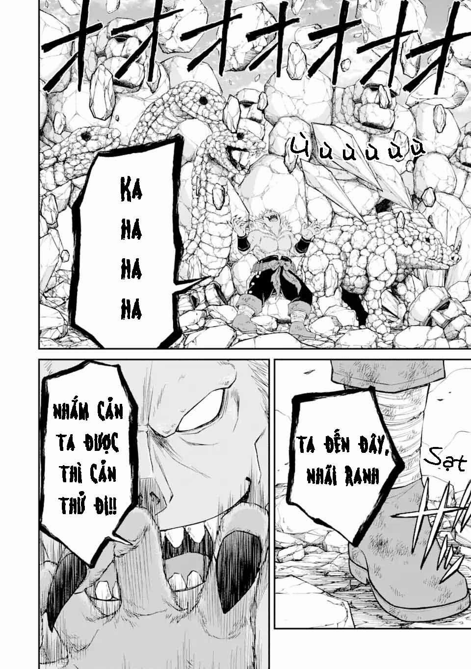 Pháp Sư Hạng B Nhanh Nhất Thế Giới 24 trang 32