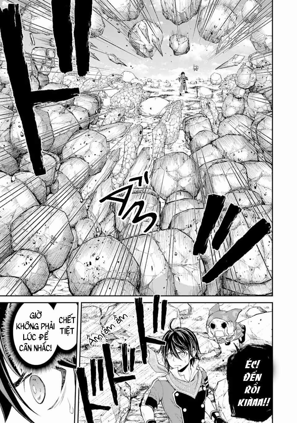 Pháp Sư Hạng B Nhanh Nhất Thế Giới 24 trang 33