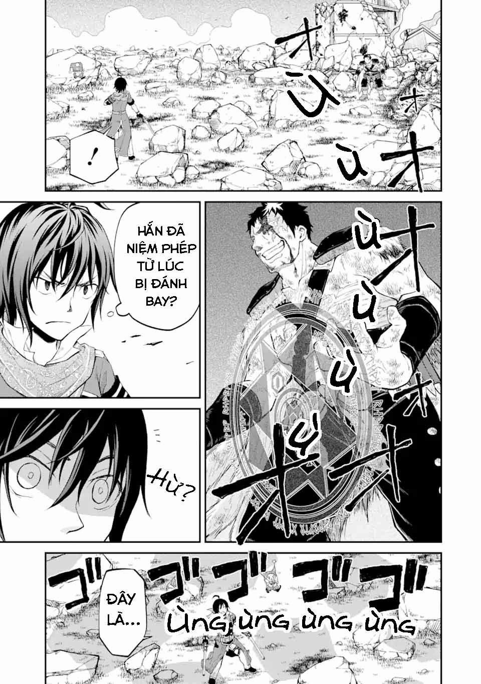 Pháp Sư Hạng B Nhanh Nhất Thế Giới 24 trang 5