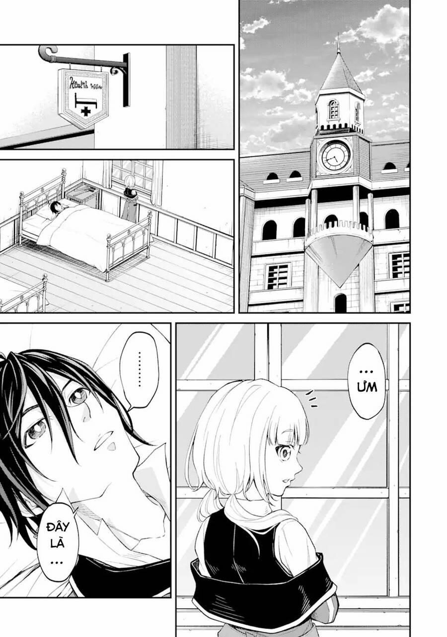 Pháp Sư Hạng B Nhanh Nhất Thế Giới 25 trang 22