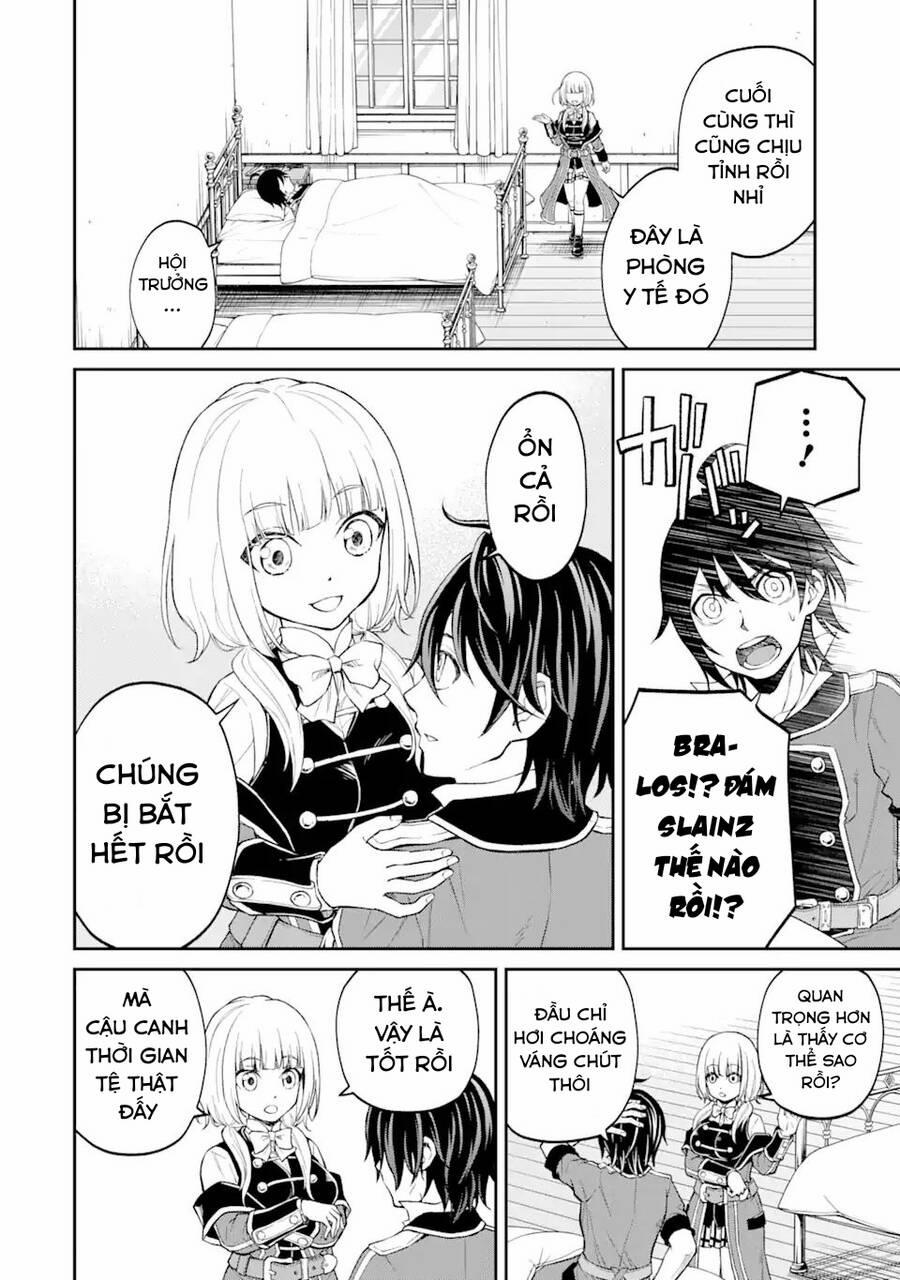 Pháp Sư Hạng B Nhanh Nhất Thế Giới 25 trang 23