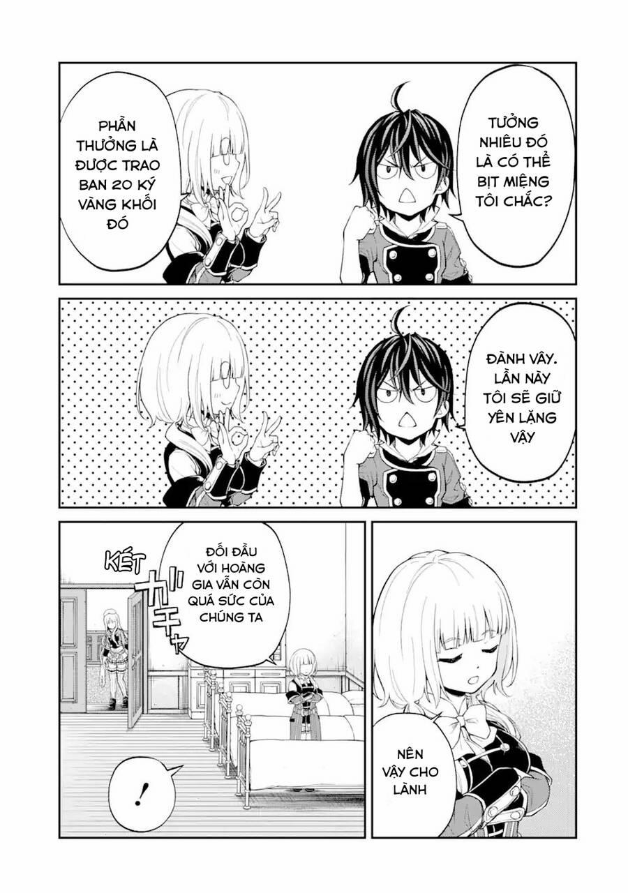 Pháp Sư Hạng B Nhanh Nhất Thế Giới 25 trang 28