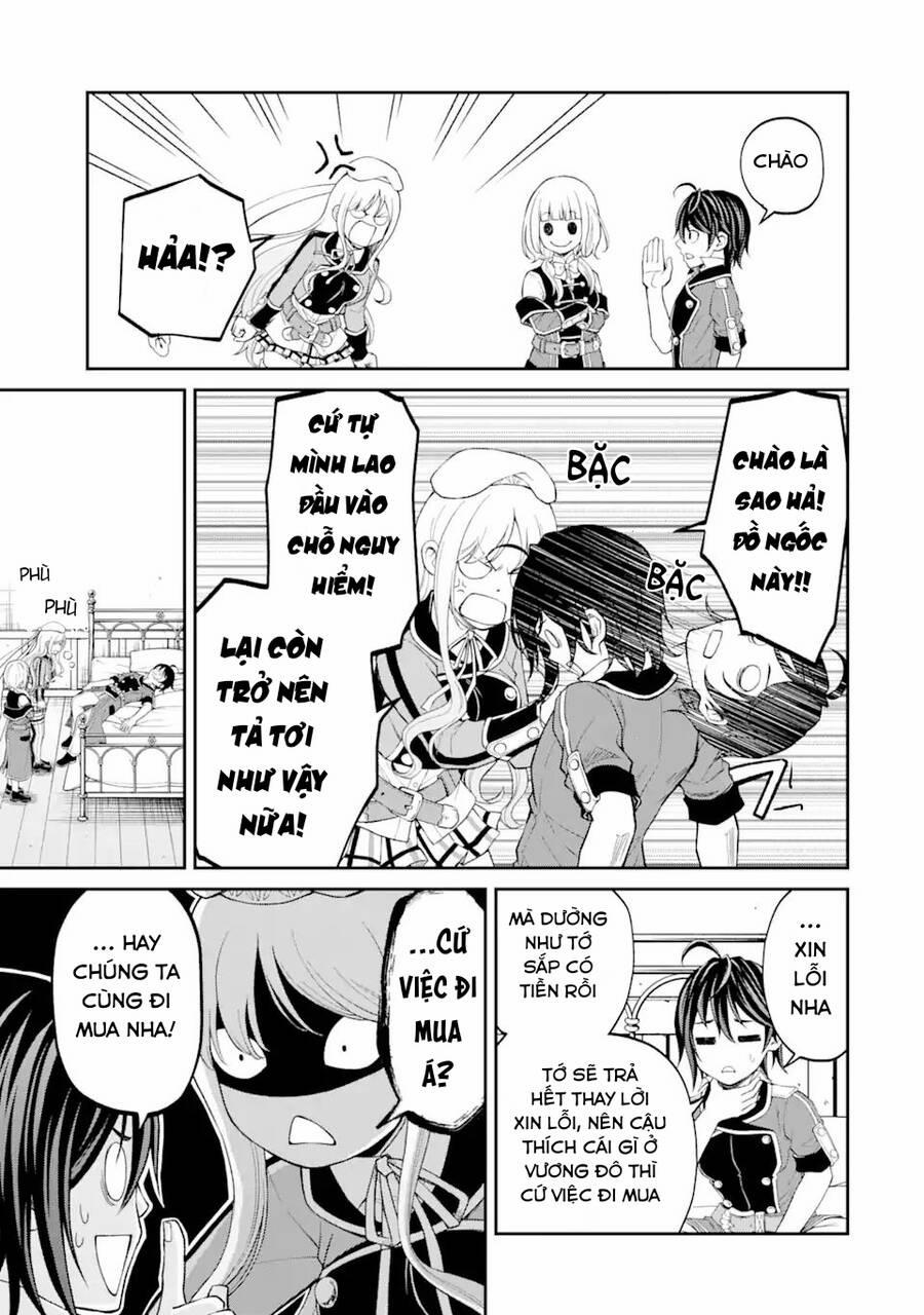 Pháp Sư Hạng B Nhanh Nhất Thế Giới 25 trang 30