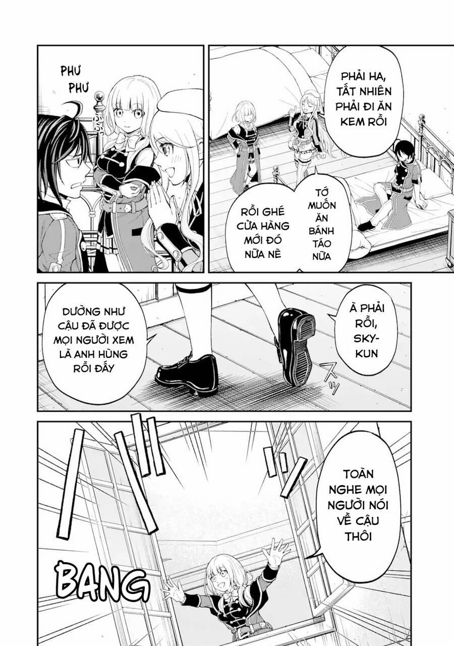 Pháp Sư Hạng B Nhanh Nhất Thế Giới 25 trang 31