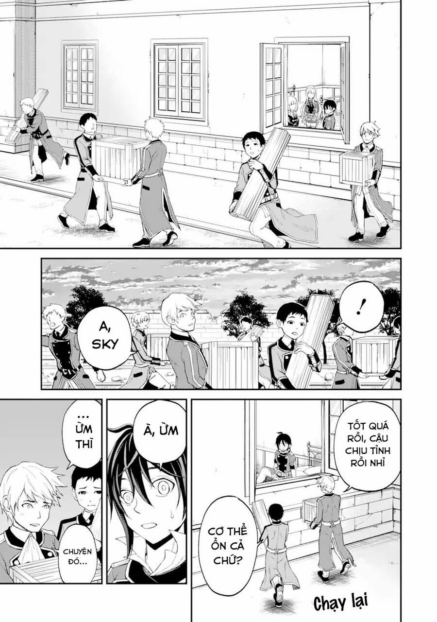 Pháp Sư Hạng B Nhanh Nhất Thế Giới 25 trang 32