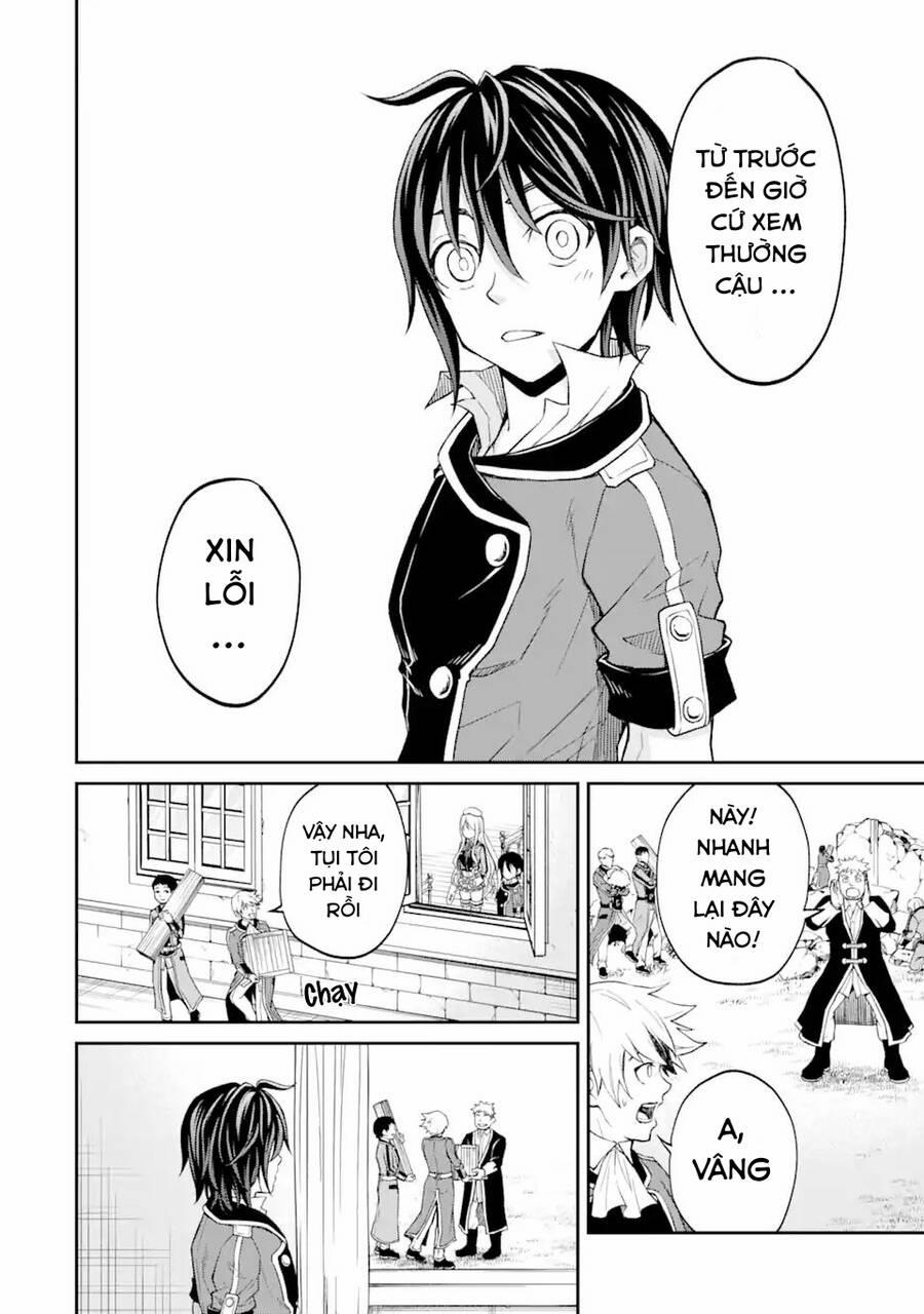 Pháp Sư Hạng B Nhanh Nhất Thế Giới 25 trang 33
