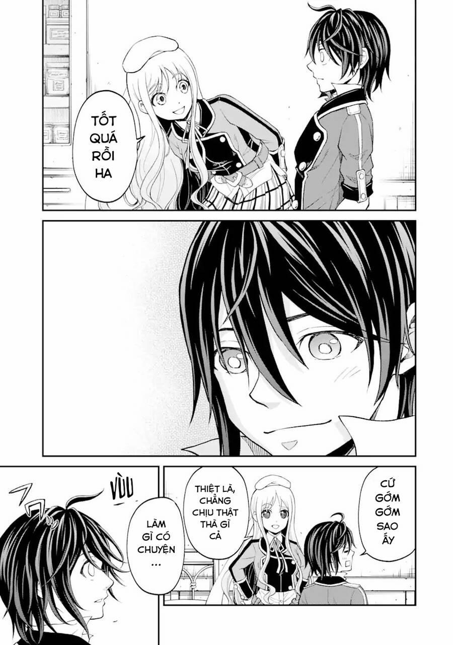 Pháp Sư Hạng B Nhanh Nhất Thế Giới 25 trang 34