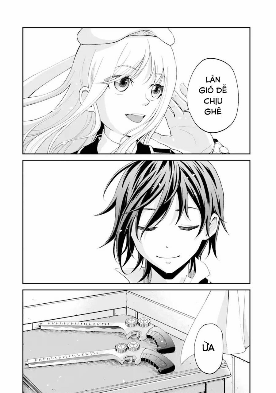 Pháp Sư Hạng B Nhanh Nhất Thế Giới 25 trang 37