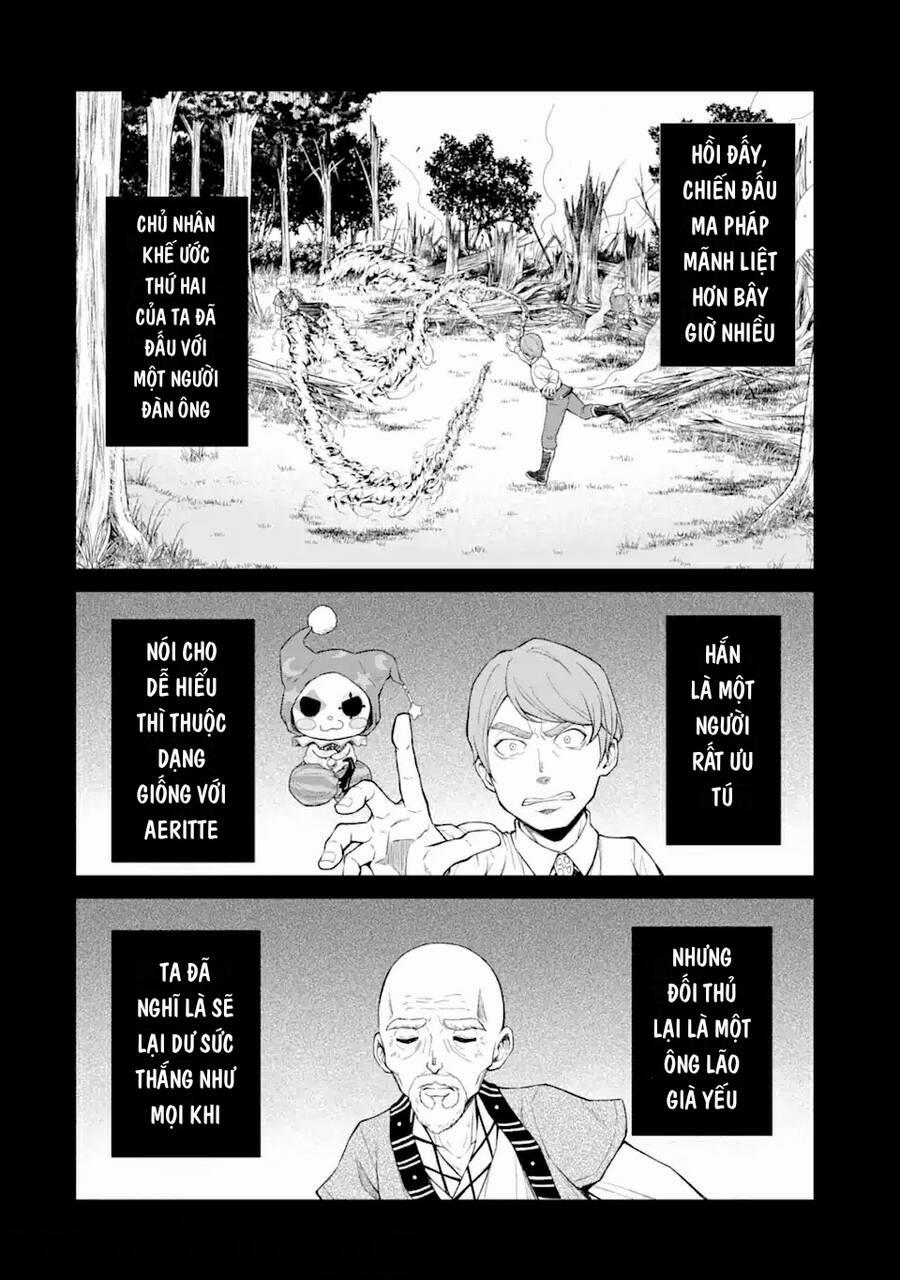 Pháp Sư Hạng B Nhanh Nhất Thế Giới 25 trang 5