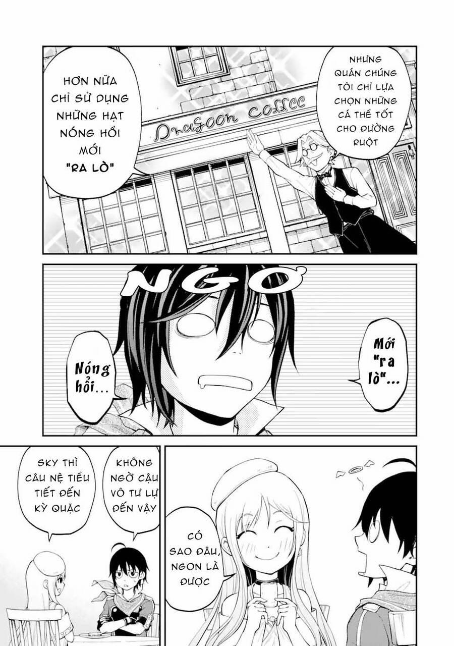 Pháp Sư Hạng B Nhanh Nhất Thế Giới 26 trang 11