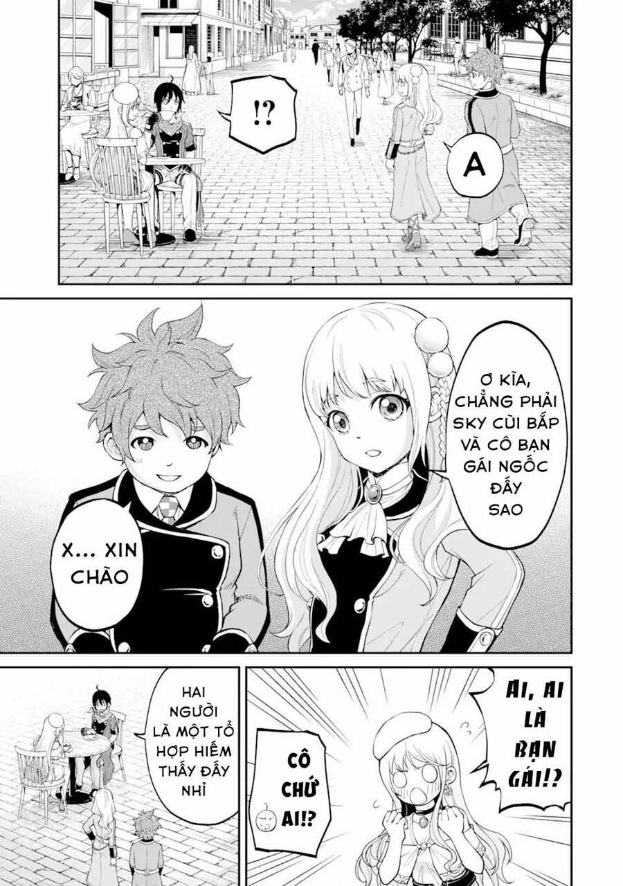 Pháp Sư Hạng B Nhanh Nhất Thế Giới 26 trang 15