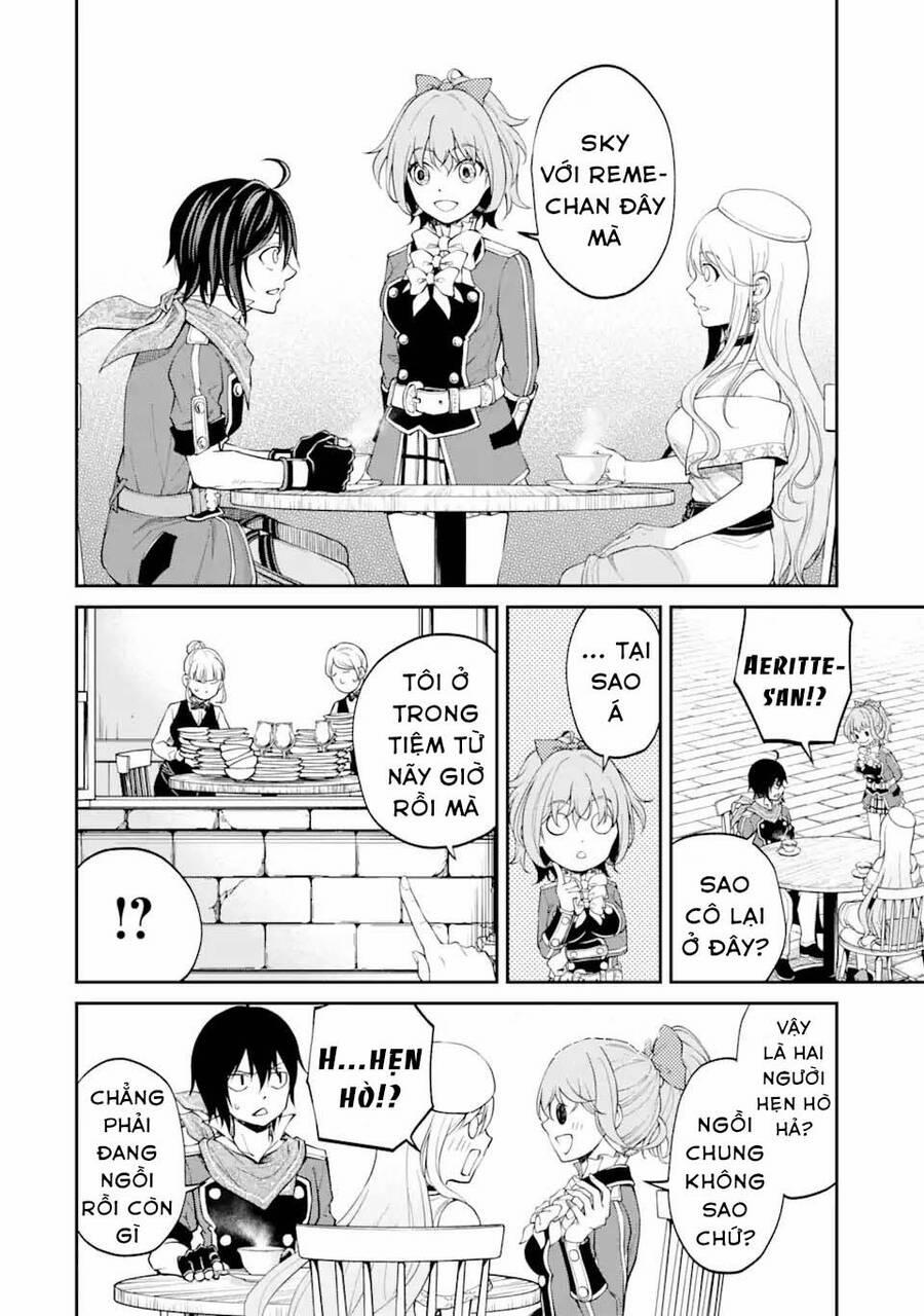 Pháp Sư Hạng B Nhanh Nhất Thế Giới 26 trang 18