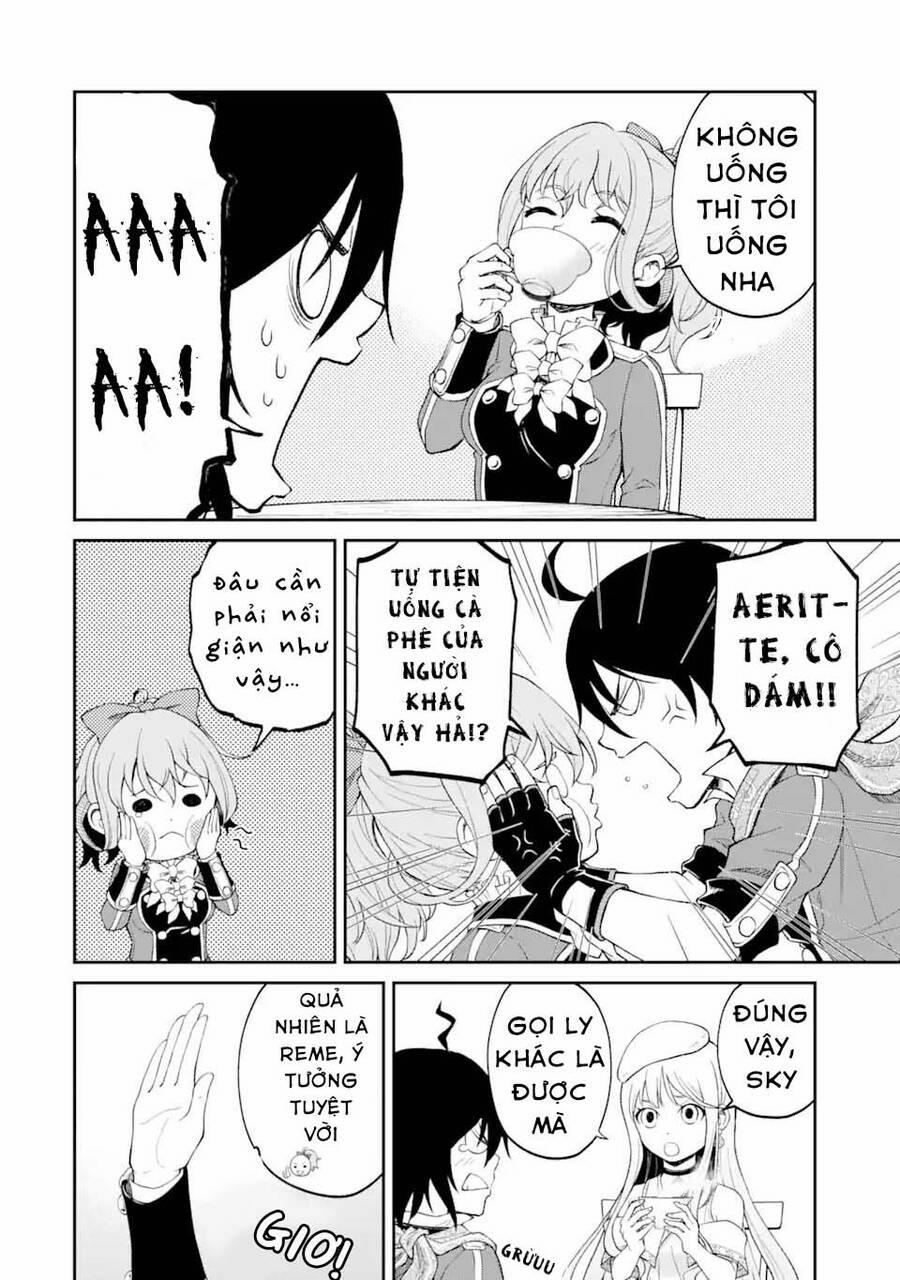 Pháp Sư Hạng B Nhanh Nhất Thế Giới 26 trang 20