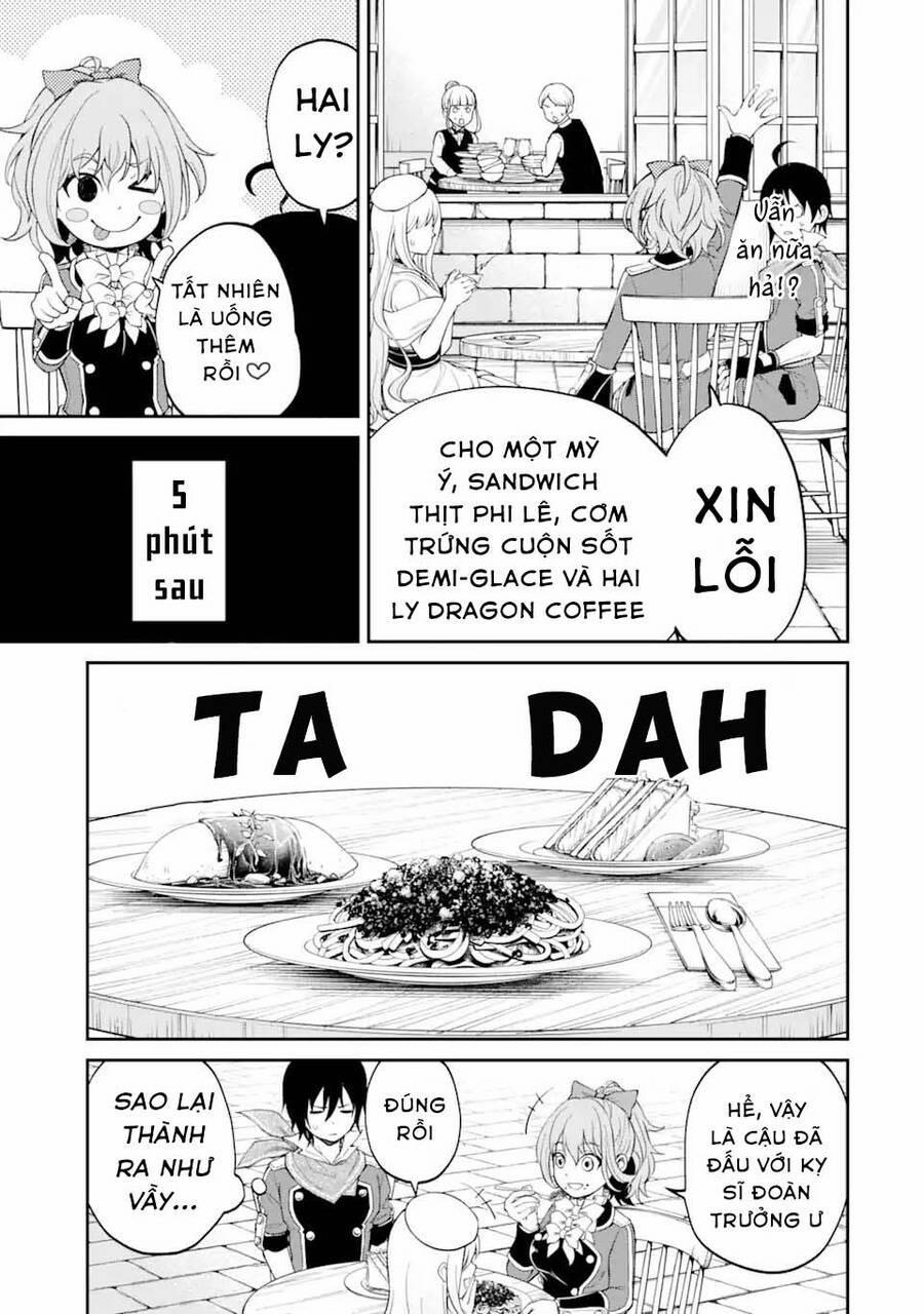 Pháp Sư Hạng B Nhanh Nhất Thế Giới 26 trang 21