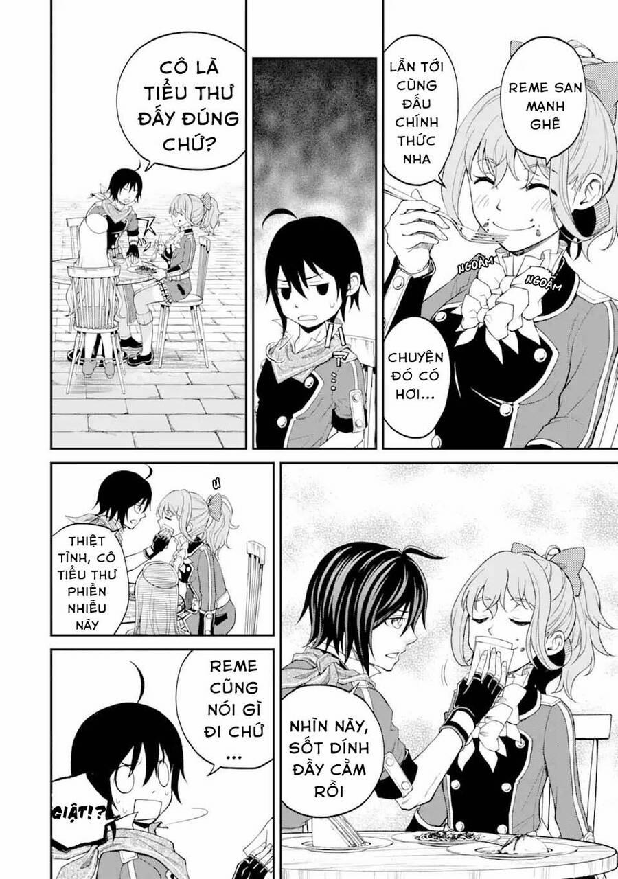 Pháp Sư Hạng B Nhanh Nhất Thế Giới 26 trang 22