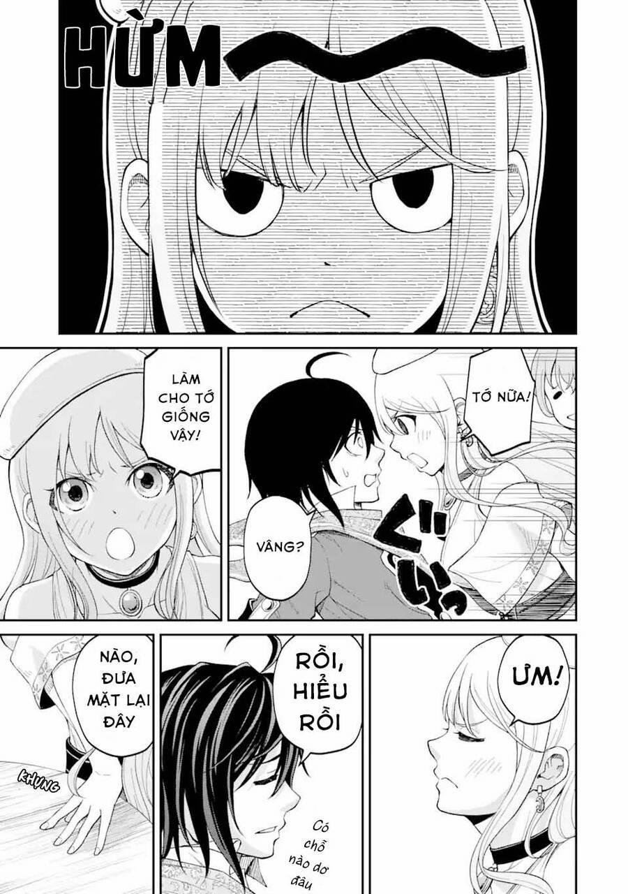 Pháp Sư Hạng B Nhanh Nhất Thế Giới 26 trang 23