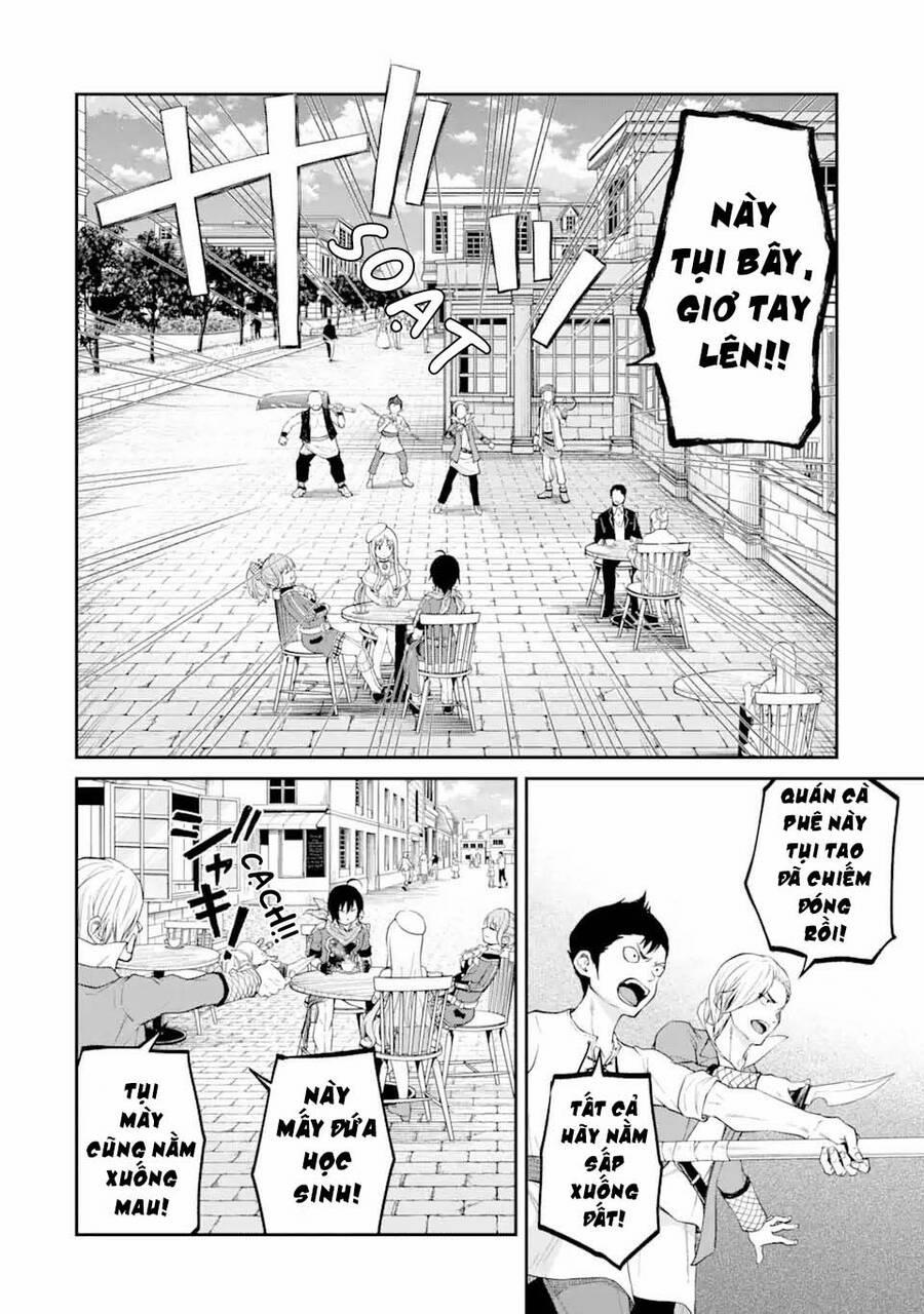 Pháp Sư Hạng B Nhanh Nhất Thế Giới 26 trang 26