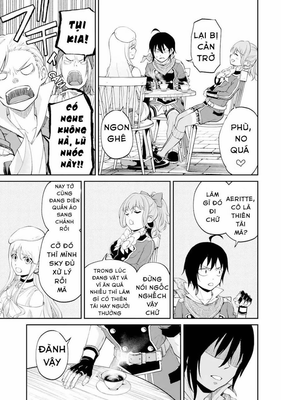 Pháp Sư Hạng B Nhanh Nhất Thế Giới 26 trang 27