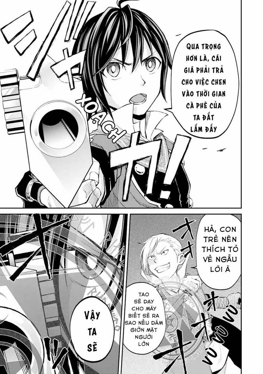 Pháp Sư Hạng B Nhanh Nhất Thế Giới 26 trang 29