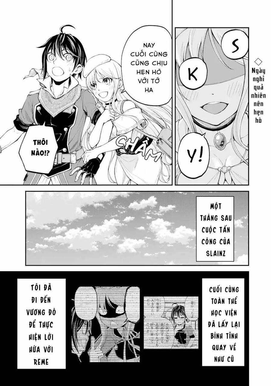 Pháp Sư Hạng B Nhanh Nhất Thế Giới 26 trang 3