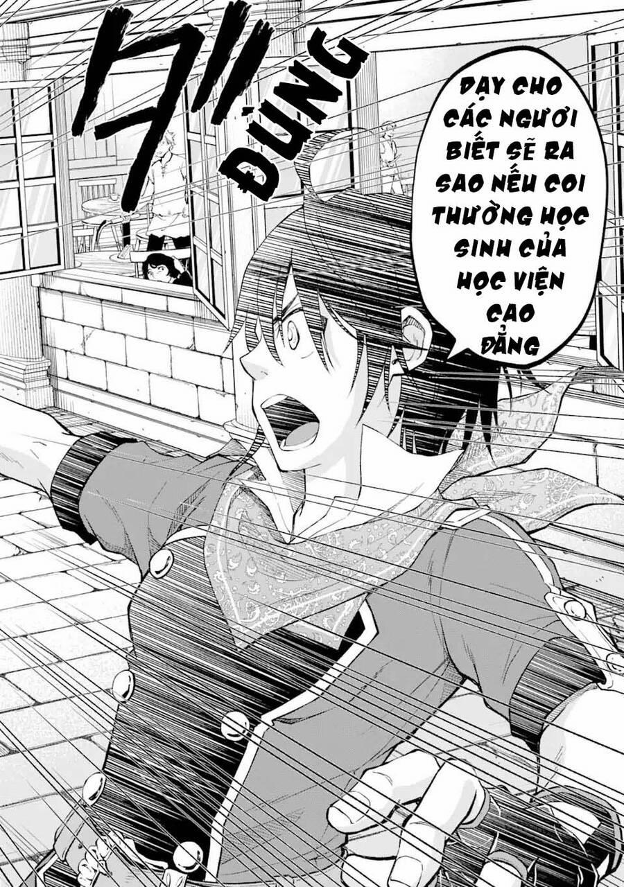 Pháp Sư Hạng B Nhanh Nhất Thế Giới 26 trang 30