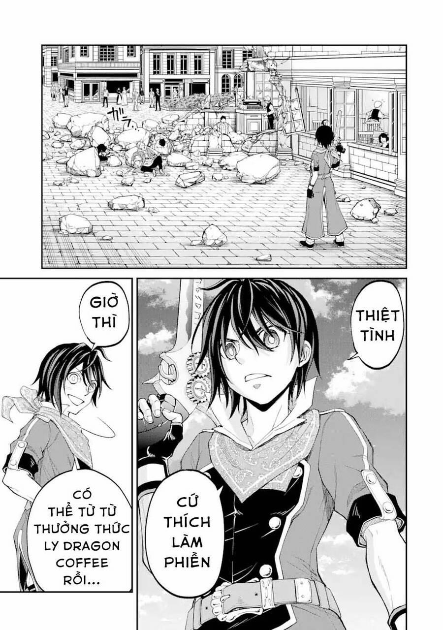 Pháp Sư Hạng B Nhanh Nhất Thế Giới 26 trang 33