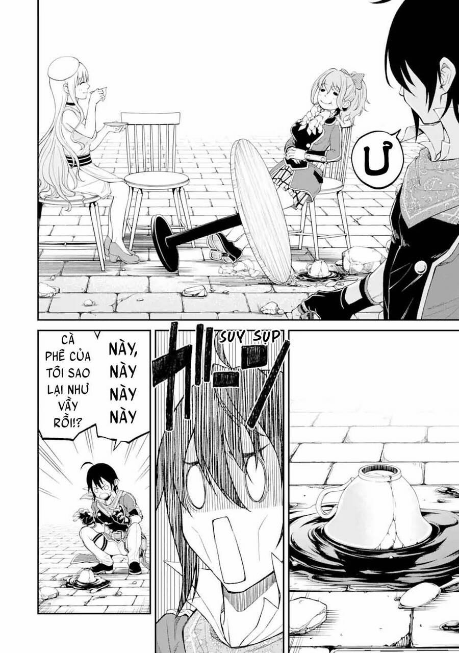 Pháp Sư Hạng B Nhanh Nhất Thế Giới 26 trang 34