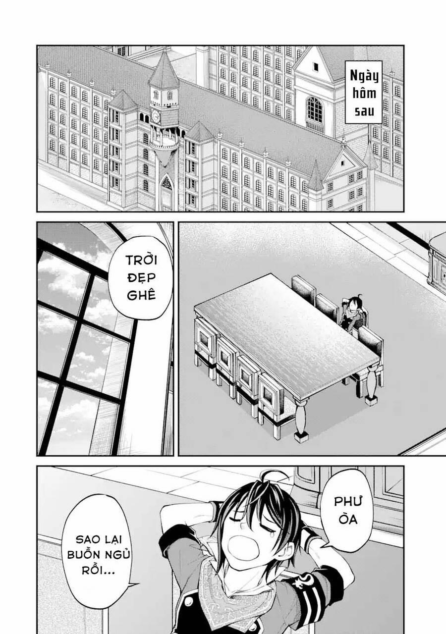 Pháp Sư Hạng B Nhanh Nhất Thế Giới 26 trang 36