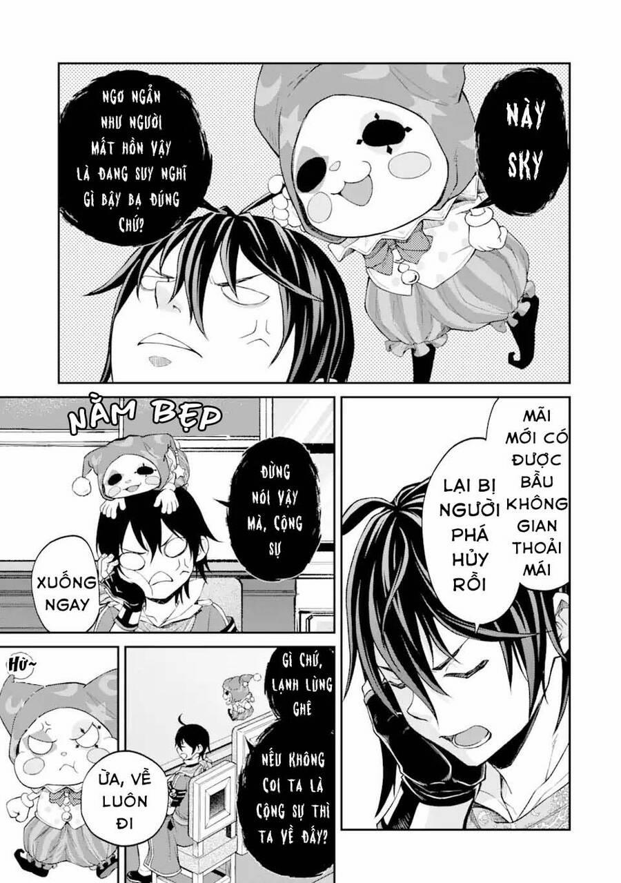 Pháp Sư Hạng B Nhanh Nhất Thế Giới 26 trang 37