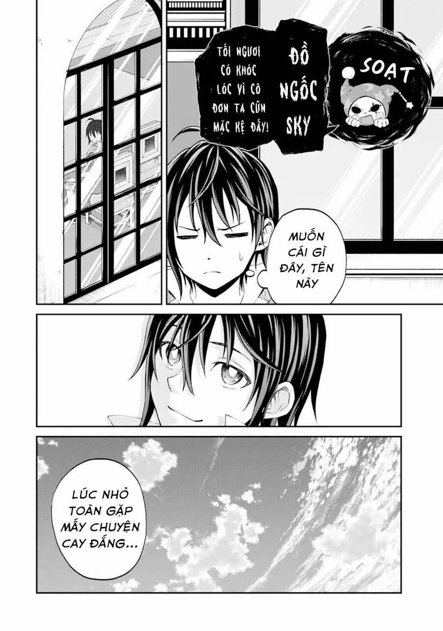 Pháp Sư Hạng B Nhanh Nhất Thế Giới 26 trang 38