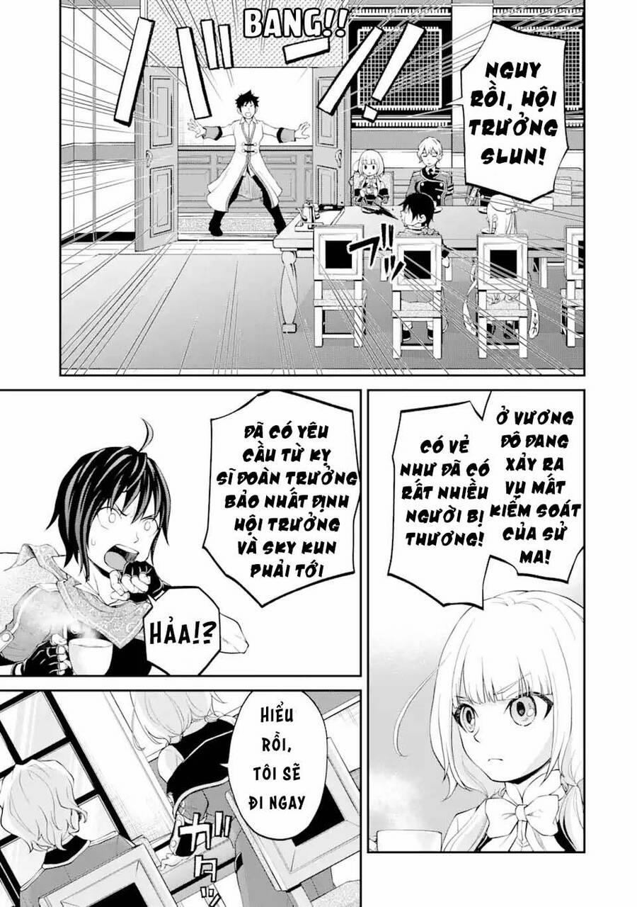 Pháp Sư Hạng B Nhanh Nhất Thế Giới 26 trang 43